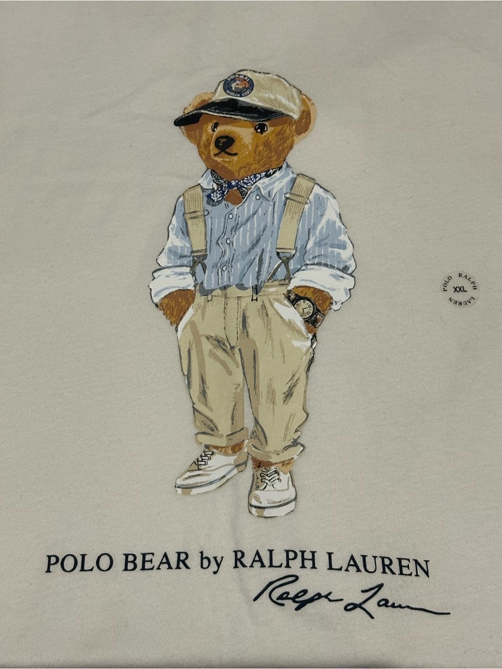 Men’s Polo Ralph Lauren Hemingway Bear Tee